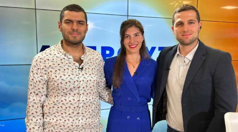 Интервю в предаването Е-кономика по Euronews Bulgaria
